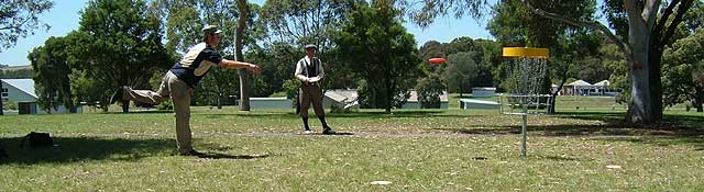 Disc Golf New Zealand